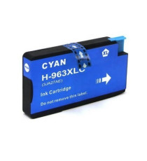 CARTUCCIA COMPATIBILE PER HP 963XL CIANO 3JA27AE  PER HP OFFICEJET PRO 9010,9012,9014,9015,9016,9019 CAPACITA 1600 PAGINE CARTUCCIA COMPATIBILE PER HP 963XL CIANO 3JA27AE  PER HP OFFICEJET PRO 9010,9012,9014,9015,9016,9019 CAPACITA 1600 PAGINE