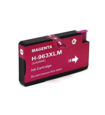 CARTUCCIA COMPATIBILE PER HP 963XL MAGENTA 3JA28AE  PER HP OFFICEJET PRO 9010,9012,9014,9015,9016,9019 CAPACITA 1600 PAGINE CARTUCCIA COMPATIBILE PER HP 963XL MAGENTA 3JA28AE  PER HP OFFICEJET PRO 9010,9012,9014,9015,9016,9019 CAPACITA 1600 PAGINE