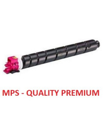 TONER TK8800M MAGENTA MPS QUALITY PREMIUM 1T02RRBNL0 COMPATIBILE PER KYOCERA ECOSYS P 8060 cdn TK-8800 CAPACITA' 20.000 PAGINE