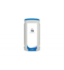 CARTUCCIA COMPATIBILE PER HP 70 C9458A BLU   PER HP DESIGNJET Z3100 Z3200 INK PIGMENTATO CAPACITA' 130ml CARTUCCIA COMPATIBILE PER HP 70 C9458A BLU   PER HP DESIGNJET Z3100 Z3200 INK PIGMENTATO CAPACITA' 130ml