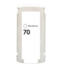 CARTUCCIA COMPATIBILE PER HP 70 C9459A OTTIMIZZATORE LUCENTEZZA  PER HP DESIGNJET Z3100 Z3200 INK PIGMENTATO CAPACITA' 130ml CARTUCCIA COMPATIBILE PER HP 70 C9459A OTTIMIZZATORE LUCENTEZZA  PER HP DESIGNJET Z3100 Z3200 INK PIGMENTATO CAPACITA' 130ml
