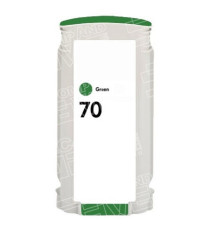 CARTUCCIA COMPATIBILE PER HP 70 C9457A VERDE  PER HP DESIGNJET Z3100 Z3200 INK PIGMENTATO CAPACITA' 130ml CARTUCCIA COMPATIBILE PER HP 70 C9457A VERDE  PER HP DESIGNJET Z3100 Z3200 INK PIGMENTATO CAPACITA' 130ml