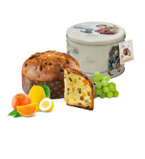 Panettone Classico - Linea Top Latta Limited Edition - 750 gr - Loison Panettone Classico - Linea Top Latta Limited Edition - 750 gr - Loison