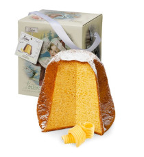 Pandoro Classico - Linea Top Damasco - tradizionale - 1000 gr - Loison Pandoro Classico - Linea Top Damasco - tradizionale - 1000 gr - Loison