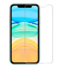 PELLICOLA PROTETTIVA VETRO TEMPERATO PER IPHONE 12 - 12 PRO TRASPARENTE - SOTTILE E RESISTENTE - FACILE APPLICAZIONE