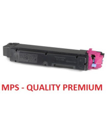 TONER TK5140 MAGENTA COMPATIBILE MPS QUALITY PREMIUM 1T02NRBNL0 PER KYOCERA ECOSYS M6530cdn M6030cdn P6130 CAPACITA 5.000 PAGINE