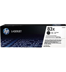 TONER ORIGINALE HP CF283X 83X PER HP LASERJET PRO HP MFP M125 M126 M127 M128 CAPACITA' 2.200 PAGINE TONER ORIGINALE HP CF283X 83X PER HP LASERJET PRO HP MFP M125 M126 M127 M128 CAPACITA' 2.200 PAGINE