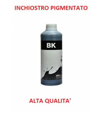 INCHIOSTRO PER EPSON 1000ML NERO PIGMENTATO DI ALTA QUALITA' INKTEC UNIVERSALE PER EPSON 1000 ML 1LITRO INK PIGMENT