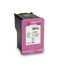 CARTUCCIA 305XL XXL COLORE 3YM63AE COMPATIBILE PER HP DESKJET 2710,2720,2724 ENVY 6010,6020,6032,6420 3X6ml (ORIGINALE HA 5ml) CARTUCCIA 305XL XXL COLORE 3YM63AE COMPATIBILE PER HP DESKJET 2710,2720,2724 ENVY 6010,6020,6032,6420 3X6ml (ORIGINALE HA 5ml)