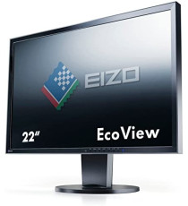 MONITOR EIZO EV2216W 22" LED MONITOR BLACK 1680X1050  RICONDIZIONATO GRADE A+ GARANZIA 12 MESI MONITOR EIZO EV2216W 22" LED MONITOR BLACK 1680X1050  RICONDIZIONATO GRADE A+ GARANZIA 12 MESI
