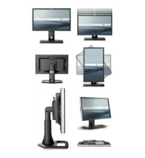 MONITOR HP Zr22w 22" LED Full HD IPS MONITOR BLACK 1920X1080  RICONDIZIONATO GRADE A+ GARANZIA 12 MESI MONITOR HP Zr22w 22" LED Full HD IPS MONITOR BLACK 1920X1080  RICONDIZIONATO GRADE A+ GARANZIA 12 MESI