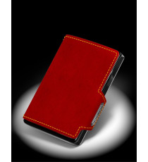 PORTA TESSERE MONDRAGHI RACING RED - MINI WALLET IN PELLE CON PROTEZIONE RFID - 9 TESSERE - CARDS + BANCONOTE MADE IN ITALY PORTA TESSERE MONDRAGHI RACING RED - MINI WALLET IN PELLE CON PROTEZIONE RFID - 9 TESSERE - CARDS + BANCONOTE MADE IN ITALY