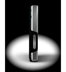 Porta tessere Mondraghi CARBON,mini wallet in pelle con protezione RFID,fino a 9 tessere + banconote Made in Italy