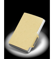 PORTA TESSERE MONDRAGHI SAFFIANO GOLD - MINI WALLET IN PELLE CON PROTEZIONE RFID - 9 TESSERE CARDS + BANCONOTE MADE IN ITALY PORTA TESSERE MONDRAGHI SAFFIANO GOLD - MINI WALLET IN PELLE CON PROTEZIONE RFID - 9 TESSERE CARDS + BANCONOTE MADE IN ITALY