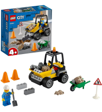 Lego City - Ruspa da Cantiere - 60284 Lego City - Ruspa da Cantiere - 60284