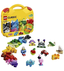 Lego Classic - Valigetta Creativa - Contenitore per Giocattoli - 10713 Lego Classic - Valigetta Creativa - Contenitore per Giocattoli - 10713