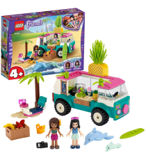 Lego Friends - Il Furgone dei Frullati - Playset con Emma, 2 Delfini e Una Spiaggia - 41397 Lego Friends - Il Furgone dei Frullati - Playset con Emma, 2 Delfini e Una Spiaggia - 41397
