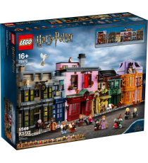 Lego Harry Potter - Diagon Alley - Lego 75978 Introvabile Anni 16+ 5544pz
