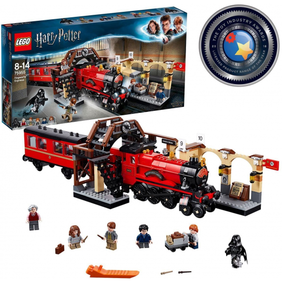 Lego Harry Potter - Espresso per Hogwarts - Lego 75955 - INTROVABILE - 801pz Anni 8+