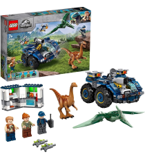 Lego Jurassic World - Evasione di Gallimimus e Pteranodonte - 75940 Lego Jurassic World - Evasione di Gallimimus e Pteranodonte - 75940