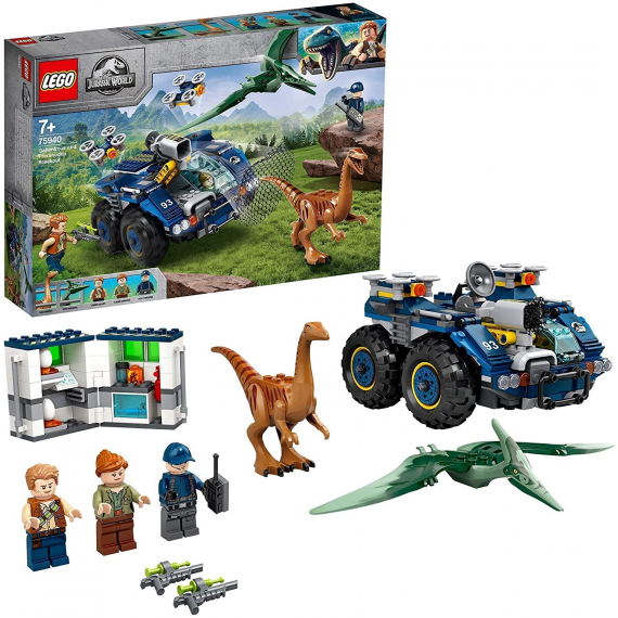 Dinosauri Lego compatibili Jurassic World, per bimbi da 3 a 7 anni