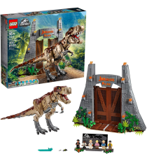 Lego Jurassic World - Furia del T.Rex - 75936 Lego Jurassic World - Furia del T.Rex - 75936