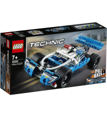 Lego Technic - Inseguimento della Polizia - Macchina Dotata di Motore Pull-Back - 42091 Lego Technic - Inseguimento della Polizia - Macchina Dotata di Motore Pull-Back - 42091