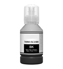 ECOTANK SC23BK NERO C13T49N100 INCHIOSTRO SUBLIMATICO COMPATIBILE PER EPSON SC-F100,F500,F501 T49N1 SUBLIMAZIONE CAPACITA 140ml