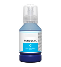 ECOTANK SC23C CIANO C13T49N200 INCHIOSTRO SUBLIMATICO COMPATIBILE PER EPSON SC-F100,F500,F501 T49N2 SUBLIMAZIONE CAPACITA 140ml