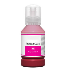 ECOTANK SC23M MAGENTA C13T49N300 INCHIOSTRO SUBLIMATICO COMPATIBILE PER EPSON SCF100,F500,F501 T49N3 SUBLIMAZIONE CAPACITA 140ml