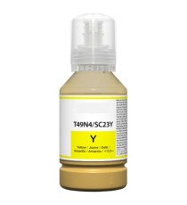 ECOTANK SC23Y GIALLO C13T49N400 INCHIOSTRO SUBLIMATICO COMPATIBILE PER EPSON SCF100,F500,F501 T49N4 SUBLIMAZIONE CAPACITA 140ml