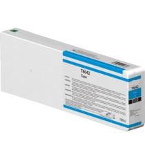 CARTUCCIA T8042C CIANO INK PIGMENTATO COMPATIBILE C13T804200/C13T824200 PER EPSON SC-P6000,7000,8000,9000 CAPACITA' 700ml CARTUCCIA T8042C CIANO INK PIGMENTATO COMPATIBILE C13T804200/C13T824200 PER EPSON SC-P6000,7000,8000,9000 CAPACITA' 700ml