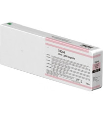 CARTUCCIA T8046LM LIGHT MAGENTA INK PIGMENTATO COMPATIBILE C13T804600/C13T824600 PER EPSON SC-P6000,7000,8000,9000 700ml CARTUCCIA T8046LM LIGHT MAGENTA INK PIGMENTATO COMPATIBILE C13T804600/C13T824600 PER EPSON SC-P6000,7000,8000,9000 700ml
