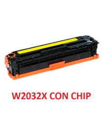 TONER W2032X GIALLO CON CHIP COMPATIBILE 415X PER HP Color LaserJet Pro M454 ,M479 W2032A 415A CAPACITA 6.000 PAGINE TONER W2032X GIALLO CON CHIP COMPATIBILE 415X PER HP Color LaserJet Pro M454 ,M479 W2032A 415A CAPACITA 6.000 PAGINE