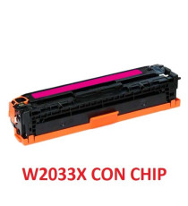 Toner Compatibile per Hp Color LaserJet Managed E45028dn Magenta