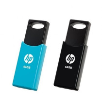 2 PENDRIVE HP V212W 64GB USB 2.0  PACK 2 PZ 64 GB - USB 2.0 HPFD212-64-TWIN Drive Flash USB 1 PENDRIVE BLU +  1 PENDRIVE NERA 2 PENDRIVE HP V212W 64GB USB 2.0  PACK 2 PZ 64 GB - USB 2.0 HPFD212-64-TWIN Drive Flash USB 1 PENDRIVE BLU +  1 PENDRIVE NERA