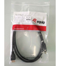 CAVO HDMI 1,8MT ALTA VELOCITA 1.4 EQUIPE 119352 - DA PRESA HDMI A PRESA HDMI - MATERIALI DI ALTA QUALITA - CERTIFICATO CE CAVO HDMI 1,8MT ALTA VELOCITA 1.4 EQUIPE 119352 - DA PRESA HDMI A PRESA HDMI - MATERIALI DI ALTA QUALITA - CERTIFICATO CE