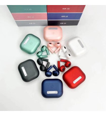COPPIA DI AURICOLARI AIR16 ROSA BLUETOOTH 5.0 WI-FI MINI EARPHONE PINK PER iOS e ANDROID SENZA FILI CON SCATOLA DI RICARICA COPPIA DI AURICOLARI AIR16 ROSA BLUETOOTH 5.0 WI-FI MINI EARPHONE PINK PER iOS e ANDROID SENZA FILI CON SCATOLA DI RICARICA