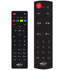 DECODER DIGITALE TERRESTRE PVR DIGIQUEST 990REC FULLHD DVB-T2 FUNZIONE REGISTRATORE - DISPLAY - RICEVITORE DI ULTIMA GENERAZIONE