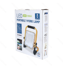 FARO LED PORTATILE A BATTERIA RICARICABILE 30W 1000 LUMEN 6500K LUCE FREDDA IP65 RICARICA USB L218*W57*H280mm ORIENTABILE 360 FARO LED PORTATILE A BATTERIA RICARICABILE 30W 1000 LUMEN 6500K LUCE FREDDA IP65 RICARICA USB L218*W57*H280mm ORIENTABILE 360