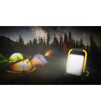 FARO LED PORTATILE A BATTERIA RICARICABILE 30W 1000 LUMEN 6500K LUCE FREDDA IP65 RICARICA USB L218*W57*H280mm ORIENTABILE 360 FARO LED PORTATILE A BATTERIA RICARICABILE 30W 1000 LUMEN 6500K LUCE FREDDA IP65 RICARICA USB L218*W57*H280mm ORIENTABILE 360