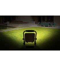 FARO LED PORTATILE A BATTERIA RICARICABILE 30W 1000 LUMEN 6500K LUCE FREDDA IP65 RICARICA USB L218*W57*H280mm ORIENTABILE 360 FARO LED PORTATILE A BATTERIA RICARICABILE 30W 1000 LUMEN 6500K LUCE FREDDA IP65 RICARICA USB L218*W57*H280mm ORIENTABILE 360