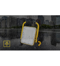 FARO LED PORTATILE A BATTERIA RICARICABILE 30W 1000 LUMEN 6500K LUCE FREDDA IP65 RICARICA USB L218*W57*H280mm ORIENTABILE 360 FARO LED PORTATILE A BATTERIA RICARICABILE 30W 1000 LUMEN 6500K LUCE FREDDA IP65 RICARICA USB L218*W57*H280mm ORIENTABILE 360