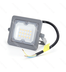 FARO LED ULTRASOTTILE GRIGIO 10W 900 LUMEN 4000K LUCE NATURALE - IP65 IN ALLUMINIO -  MISURA L122*W94*H16mm AIGOSTAR FARO LED ULTRASOTTILE GRIGIO 10W 900 LUMEN 4000K LUCE NATURALE - IP65 IN ALLUMINIO -  MISURA L122*W94*H16mm AIGOSTAR