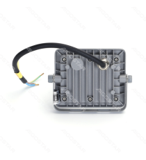 FARO LED ULTRASOTTILE GRIGIO 10W 900 LUMEN 4000K LUCE NATURALE - IP65 IN ALLUMINIO -  MISURA L122*W94*H16mm AIGOSTAR FARO LED ULTRASOTTILE GRIGIO 10W 900 LUMEN 4000K LUCE NATURALE - IP65 IN ALLUMINIO -  MISURA L122*W94*H16mm AIGOSTAR