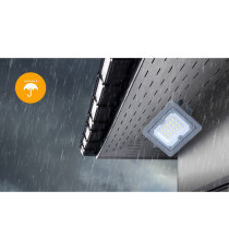 FARO LED ULTRASOTTILE GRIGIO 20W 1800 LUMEN 6500K LUCE FREDDA - IP65 IN ALLUMINIO -  MISURA L140*W103*H19mm AIGOSTAR FARO LED ULTRASOTTILE GRIGIO 20W 1800 LUMEN 6500K LUCE FREDDA - IP65 IN ALLUMINIO -  MISURA L140*W103*H19mm AIGOSTAR
