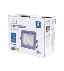 FARO LED ULTRASOTTILE GRIGIO 20W 1800 LUMEN 6500K LUCE FREDDA - IP65 IN ALLUMINIO -  MISURA L140*W103*H19mm AIGOSTAR FARO LED ULTRASOTTILE GRIGIO 20W 1800 LUMEN 6500K LUCE FREDDA - IP65 IN ALLUMINIO -  MISURA L140*W103*H19mm AIGOSTAR