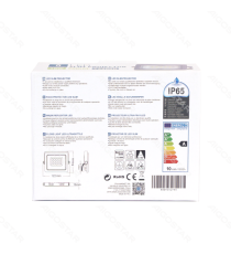 FARO LED ULTRASOTTILE GRIGIO 20W 1800 LUMEN 6500K LUCE FREDDA - IP65 IN ALLUMINIO -  MISURA L140*W103*H19mm AIGOSTAR FARO LED ULTRASOTTILE GRIGIO 20W 1800 LUMEN 6500K LUCE FREDDA - IP65 IN ALLUMINIO -  MISURA L140*W103*H19mm AIGOSTAR