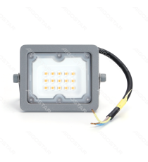 FARO LED ULTRASOTTILE GRIGIO 30W 2700 LUMEN 4000K LUCE NATURALE - IP65 IN ALLUMINIO -  MISURA L167*W122*H24mm AIGOSTAR FARO LED ULTRASOTTILE GRIGIO 30W 2700 LUMEN 4000K LUCE NATURALE - IP65 IN ALLUMINIO -  MISURA L167*W122*H24mm AIGOSTAR