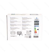 FARO LED ULTRASOTTILE GRIGIO 30W 2700 LUMEN 4000K LUCE NATURALE - IP65 IN ALLUMINIO -  MISURA L167*W122*H24mm AIGOSTAR FARO LED ULTRASOTTILE GRIGIO 30W 2700 LUMEN 4000K LUCE NATURALE - IP65 IN ALLUMINIO -  MISURA L167*W122*H24mm AIGOSTAR